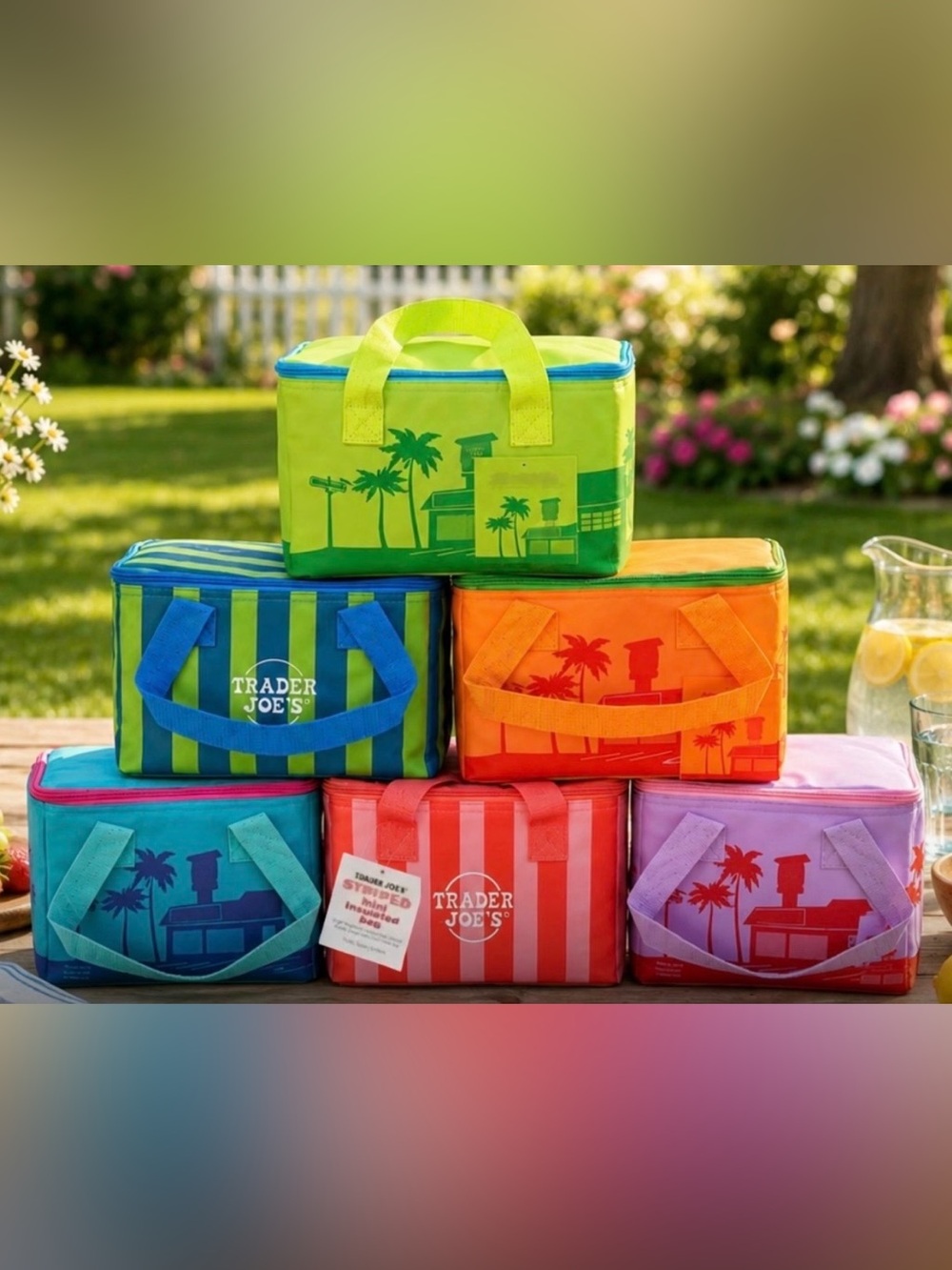 trader joe’s mini insulated tote lunch bag
2026 summer collection - Picture 6 of 6